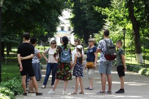 Дворец Тарновских, Качановка